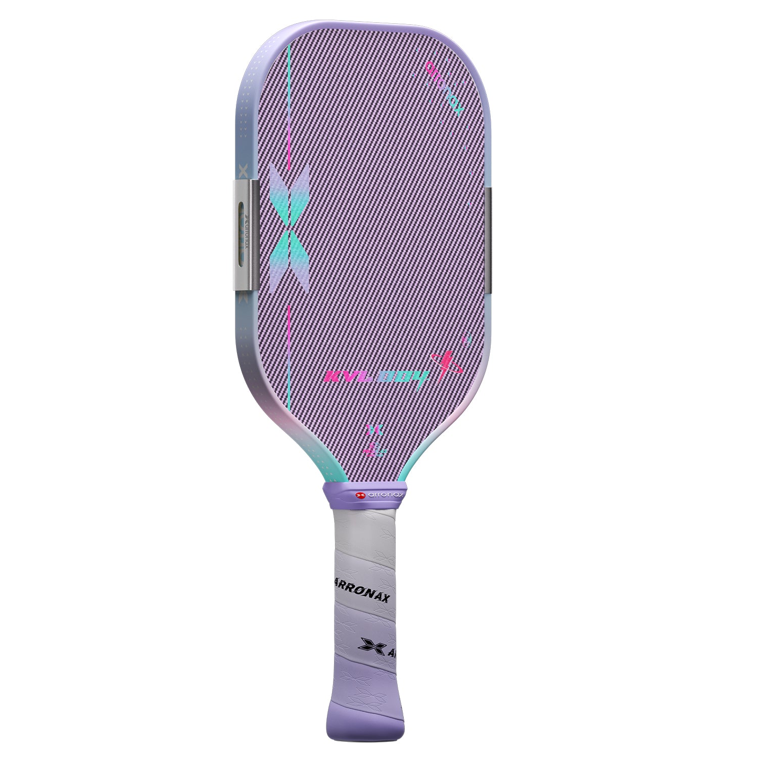 arronax KVL004 Gen 4 Purple Demon Pickleball Paddle