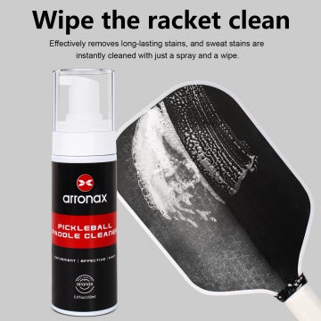 ARRONAX - Pickleball Paddle Clearner 150ML Foam Spray