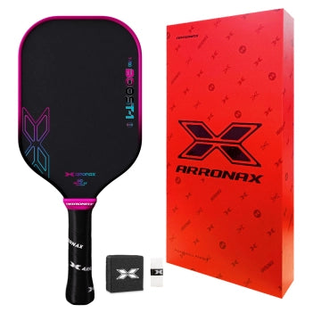 BOOST-1 Heat-Pressed Pickleball Paddle — Full Foam Core, T700 Carbon Fiber Face