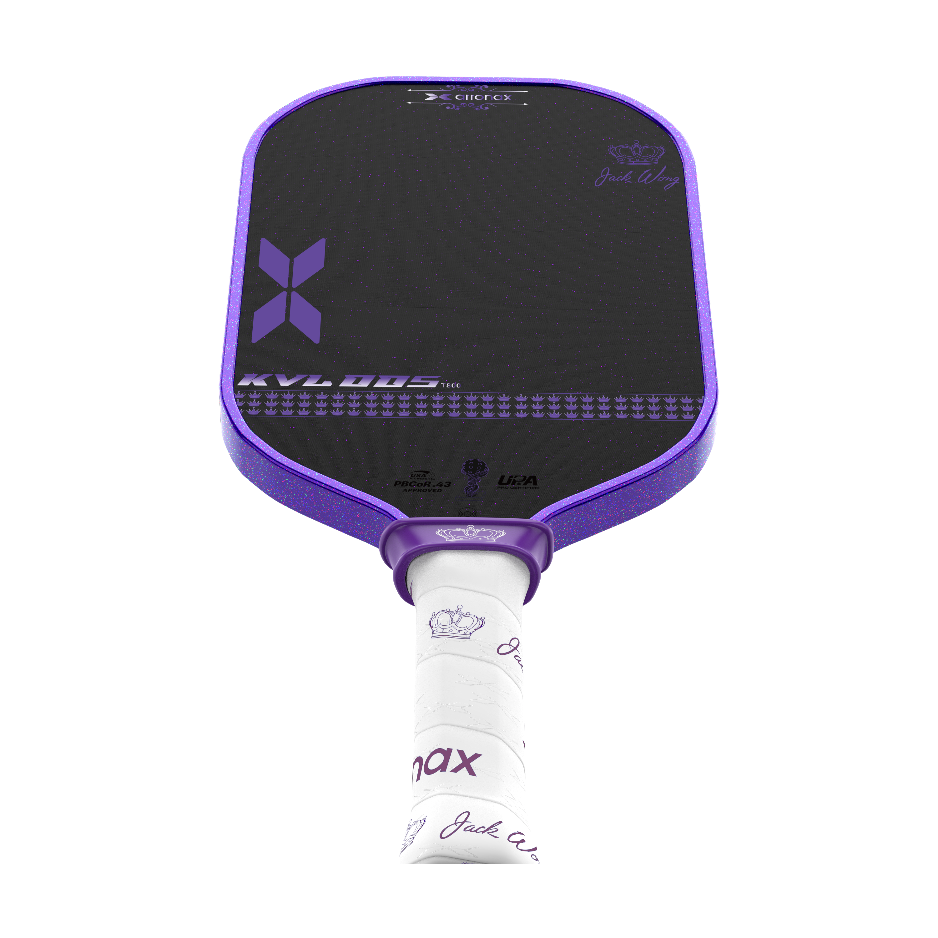 arronax KVL005 Jack Wong Three‑Championship Commemorative Pro Pickleball Paddle