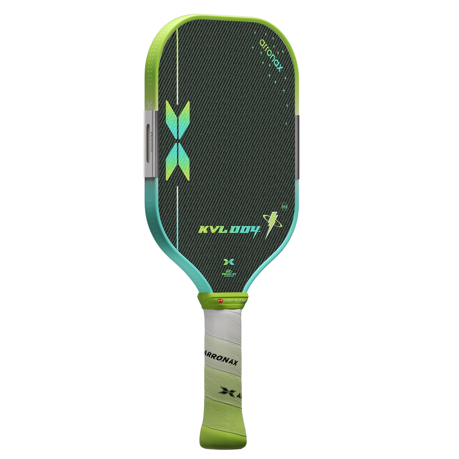 arronax KVL004 Gen 4 Purple Demon Pickleball Paddle
