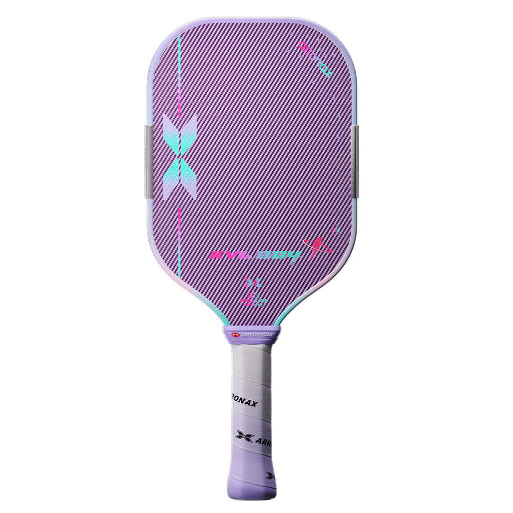 arronax KVL004 Gen 4 Purple Demon Pickleball Paddle