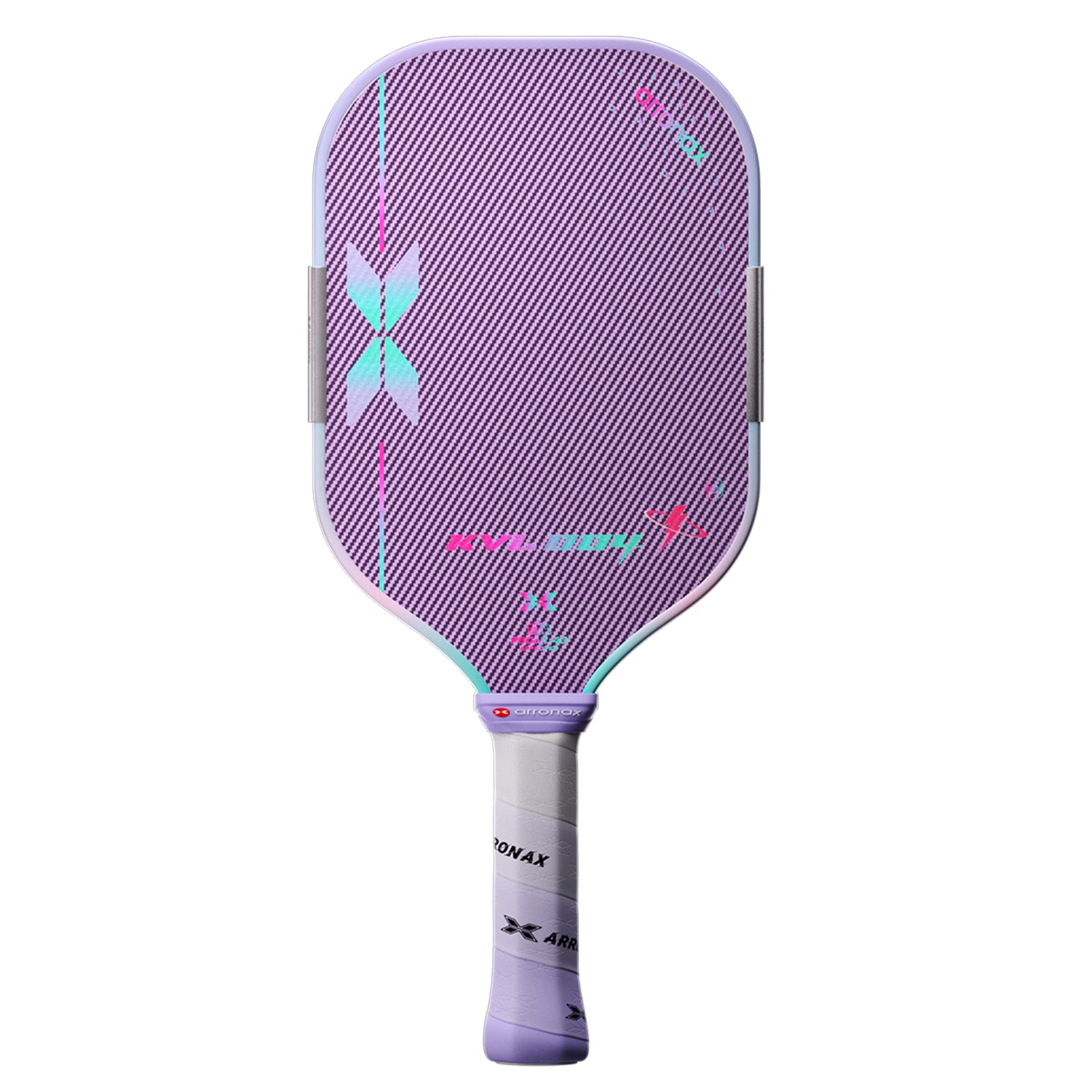 arronax KVL004 Gen 4 Purple Demon Pickleball Paddle