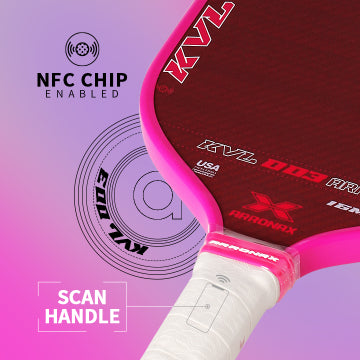 KVL003 Pickleball Paddle with 16mm Kevlar Core - USAPA Approved