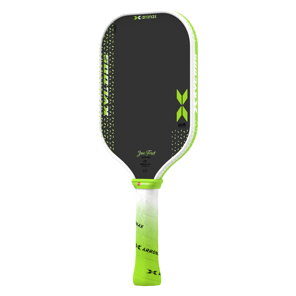 arronax KVL005 Foam Core T800 Carbon Fiber Pickleball Paddle