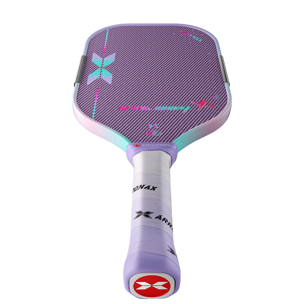 arronax KVL004 Gen 4 Purple Demon Pickleball Paddle