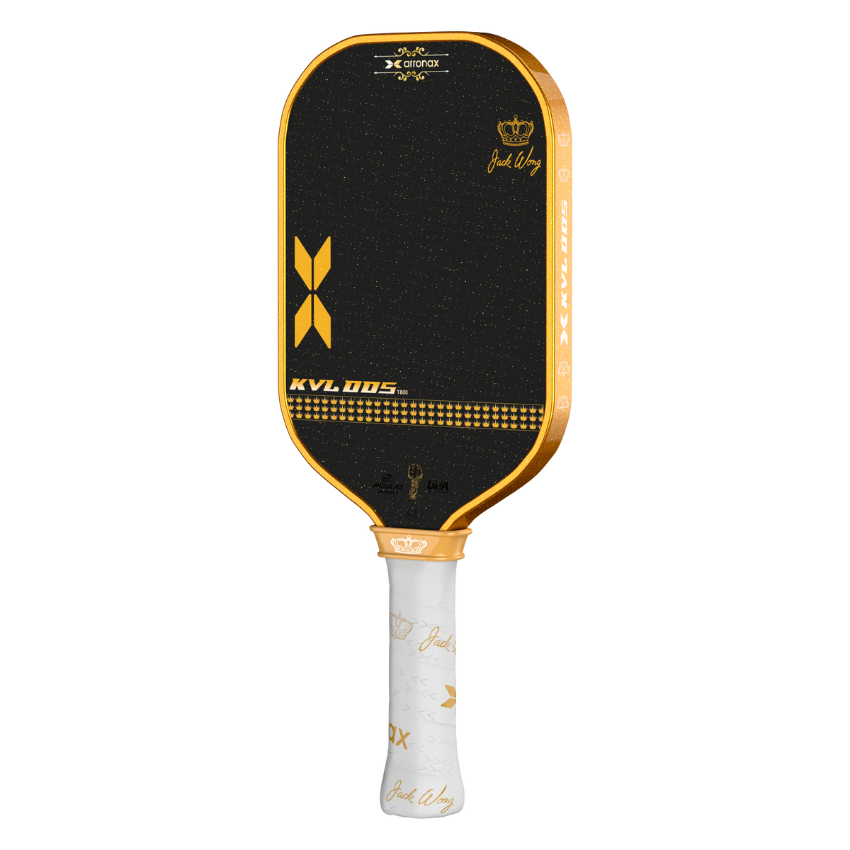 arronax KVL005 Jack Wong Three‑Championship Commemorative Pro Pickleball Paddle