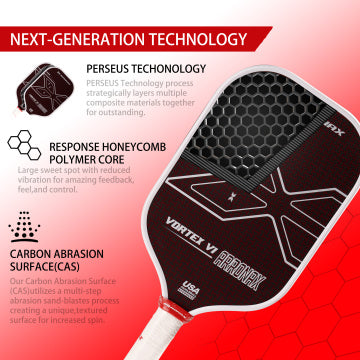 ARRONAX - VORTEX VI Pickleball Paddle