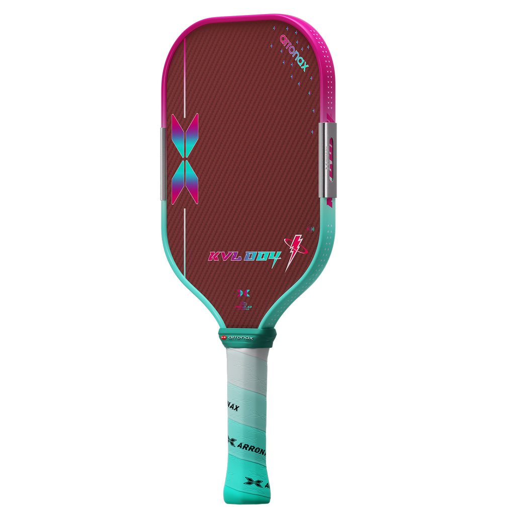 arronax KVL004 Gen 4 Purple Demon Pickleball Paddle