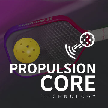 KVL003 Pickleball Paddle with 16mm Kevlar Core - USAPA Approved