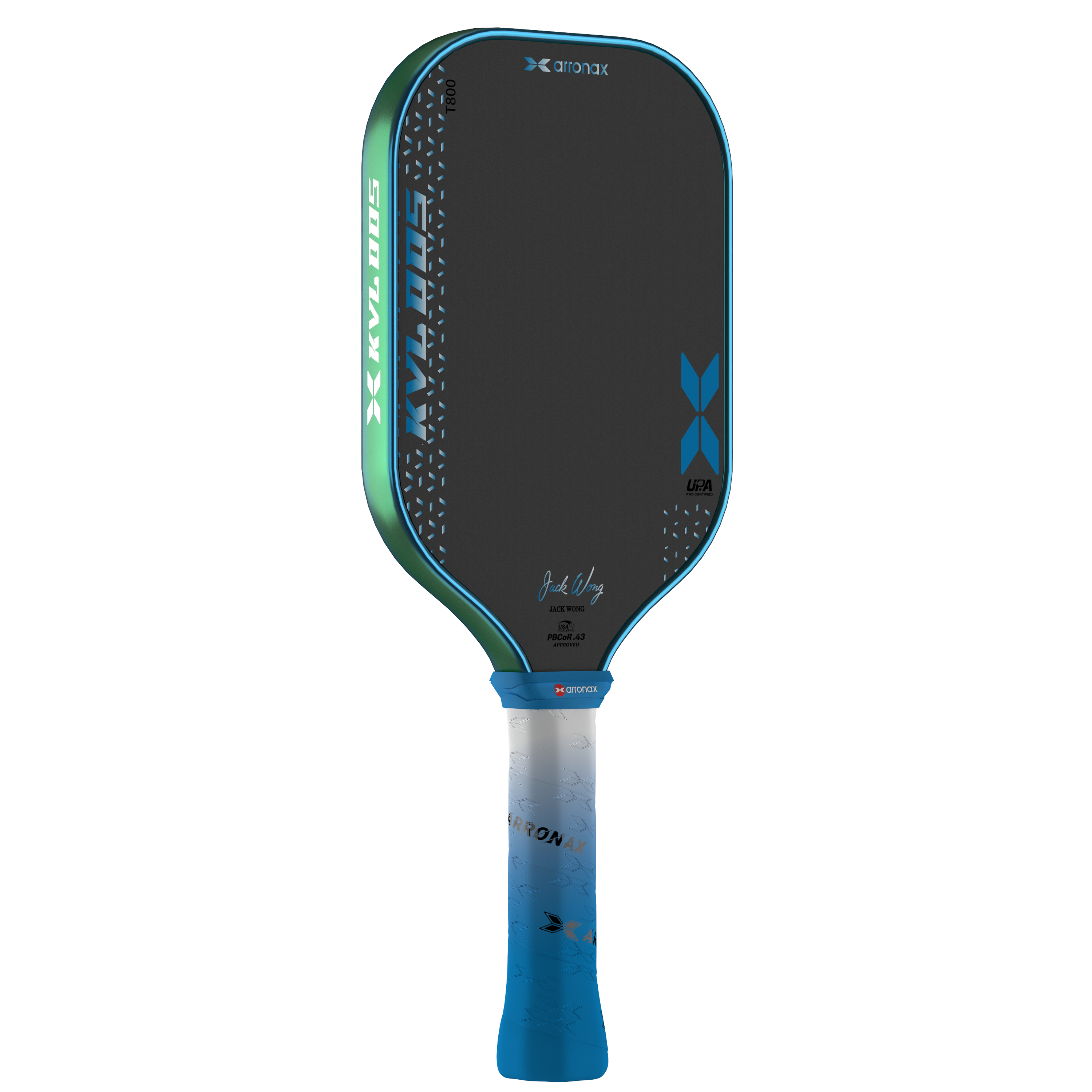 arronax KVL005 Foam Core T800 Carbon Fiber Pickleball Paddle