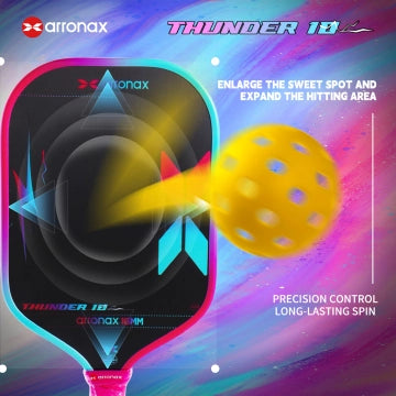 Arronax Thunder10 T700 Carbon Paddle - First Gen All-Foam Core with Max Elasticity