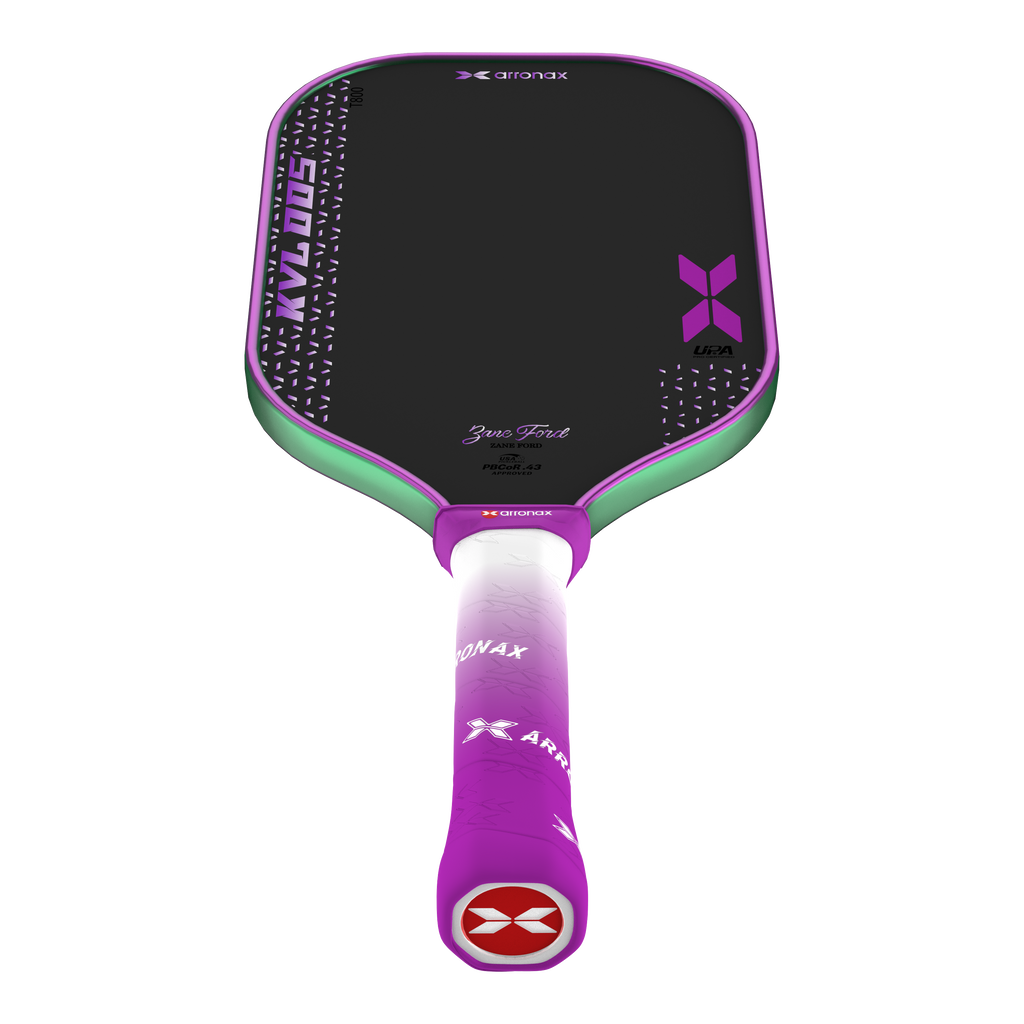 arronax KVL005 Foam Core T800 Carbon Fiber Pickleball Paddle