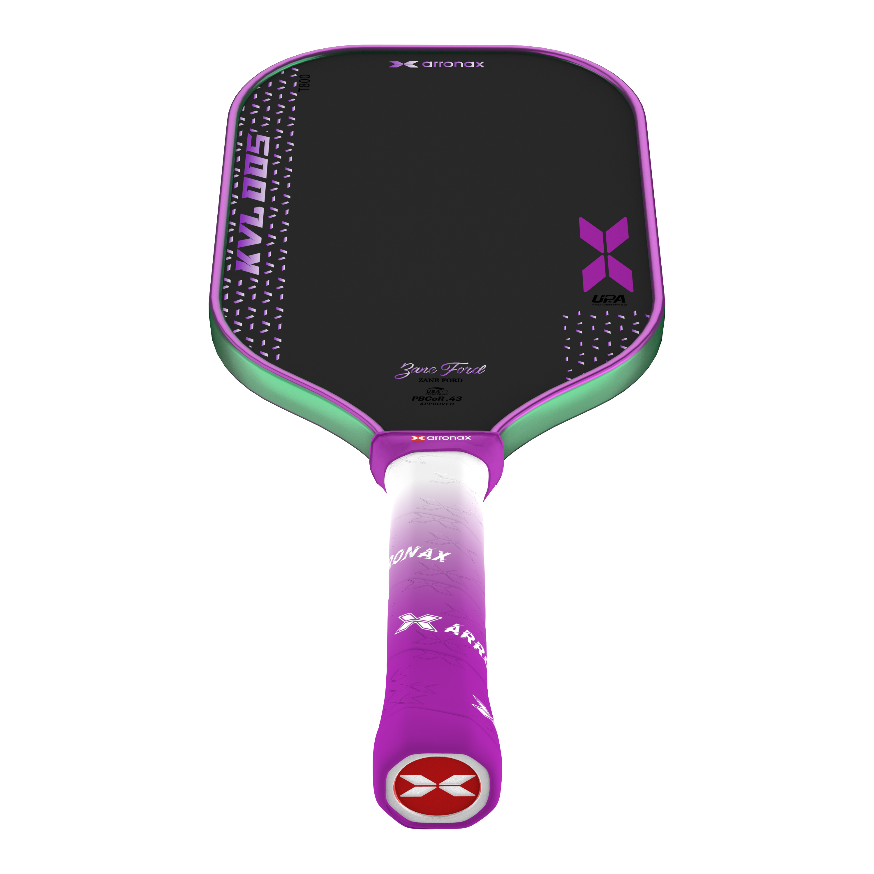arronax KVL005 Foam Core T800 Carbon Fiber Pickleball Paddle