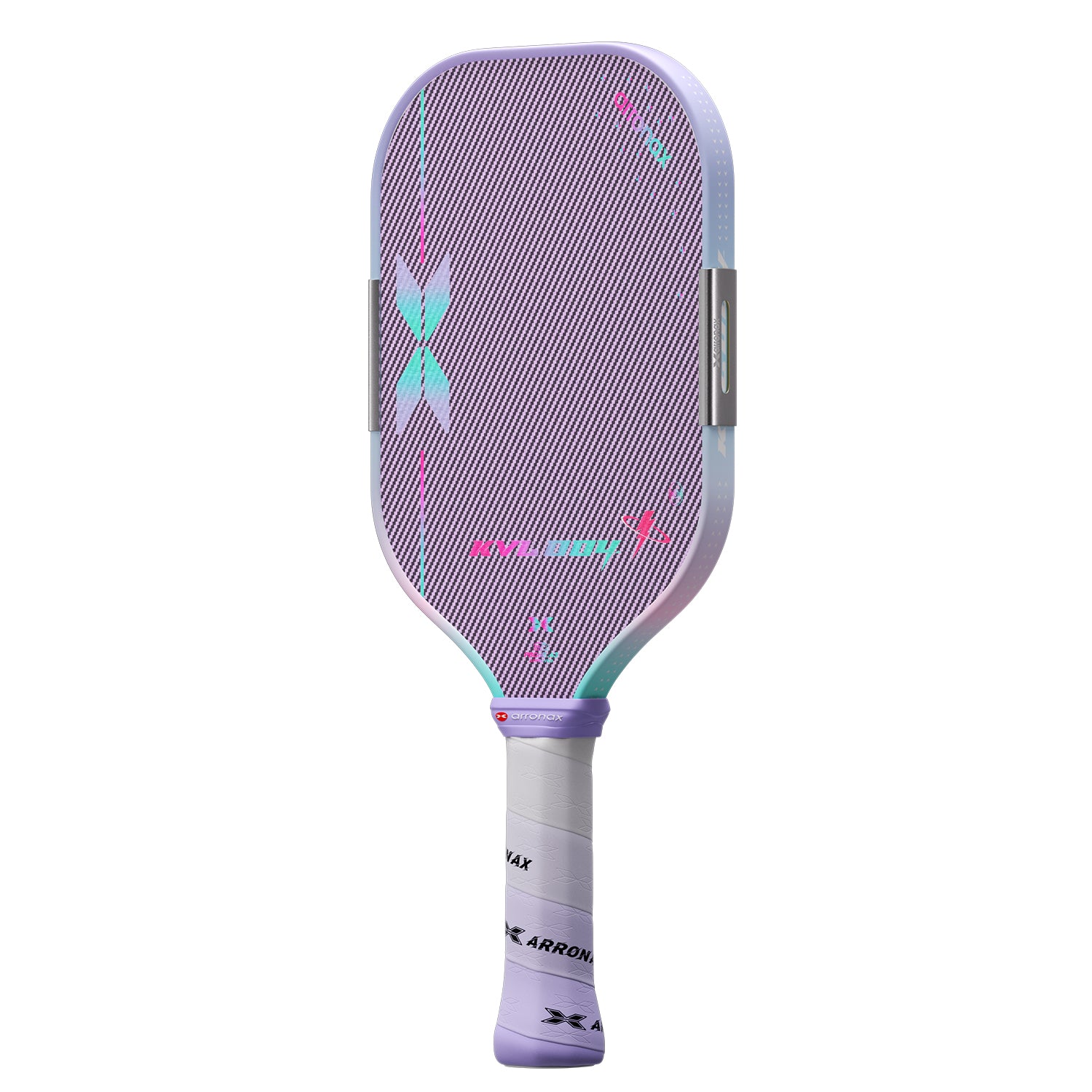 arronax KVL004 Gen 4 Purple Demon Pickleball Paddle