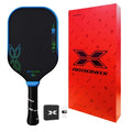 BOOST-1 Heat-Pressed Pickleball Paddle — Full Foam Core, T700 Carbon Fiber Face