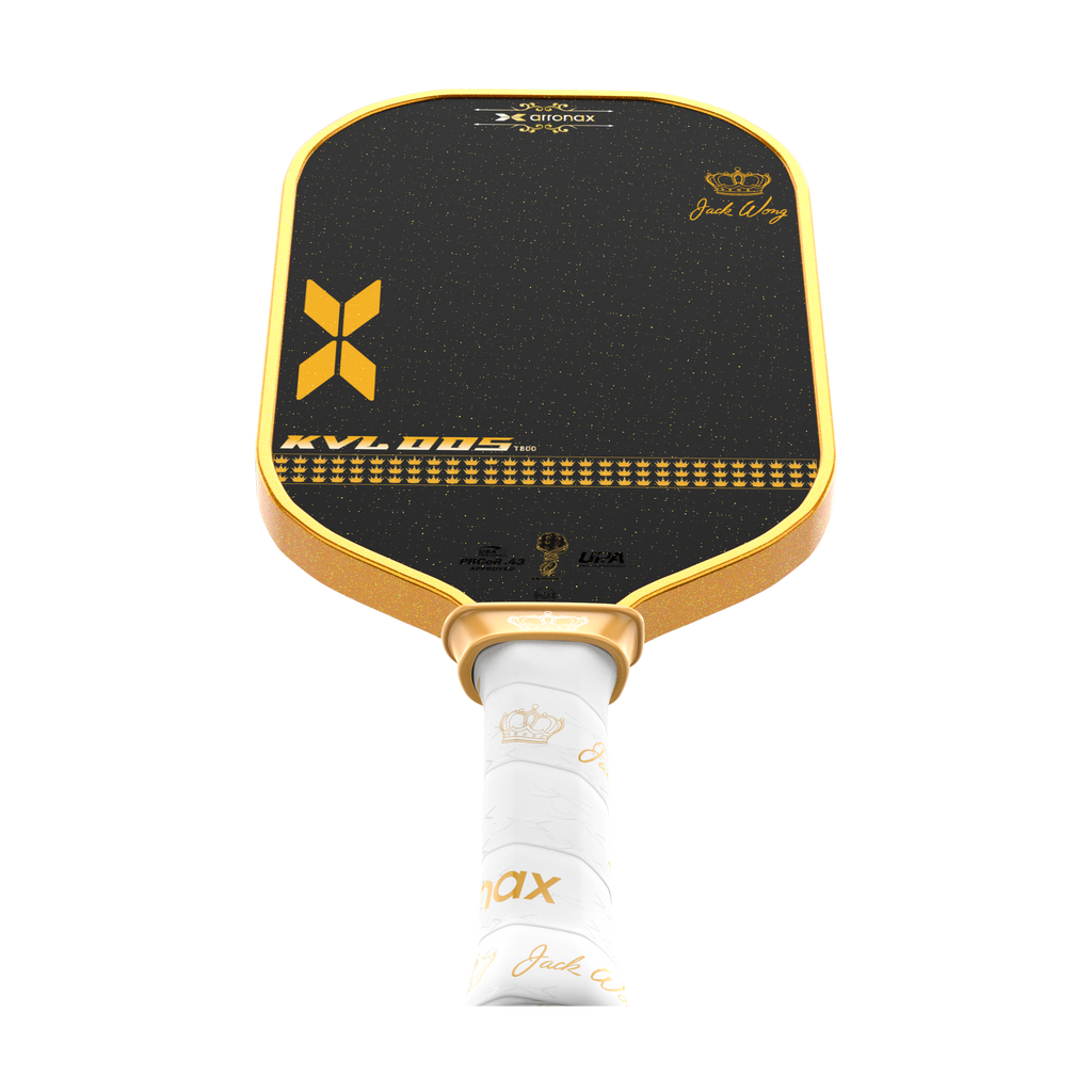 arronax KVL005 Jack Wong Three‑Championship Commemorative Pro Pickleball Paddle