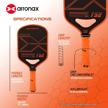 TS2 1.0 Pickleball Paddle