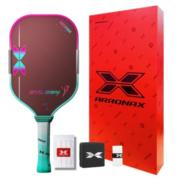 Arronax KVL004 Gen 4 Purple Demon Pickleball Paddle