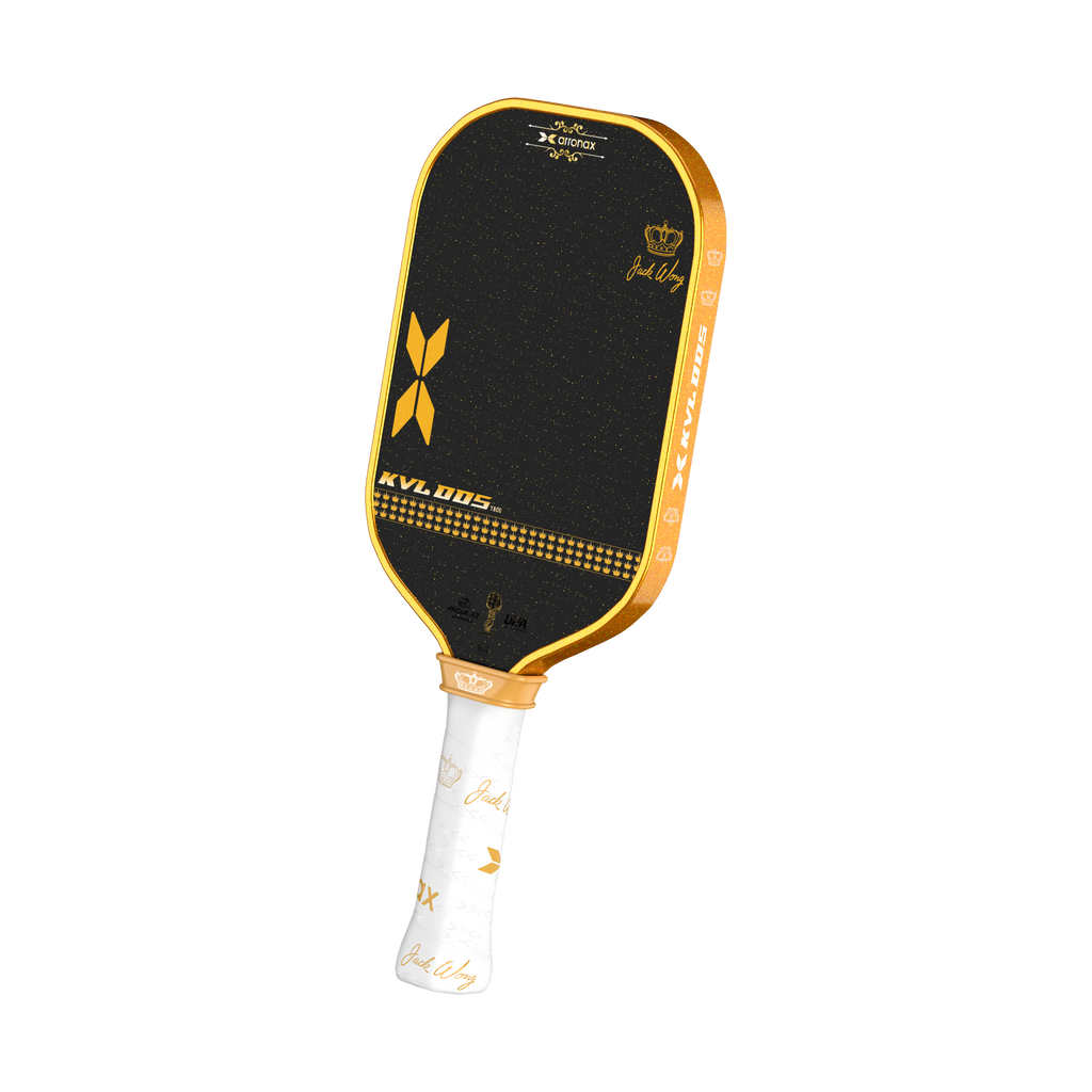 arronax KVL005 Jack Wong Three‑Championship Commemorative Pro Pickleball Paddle