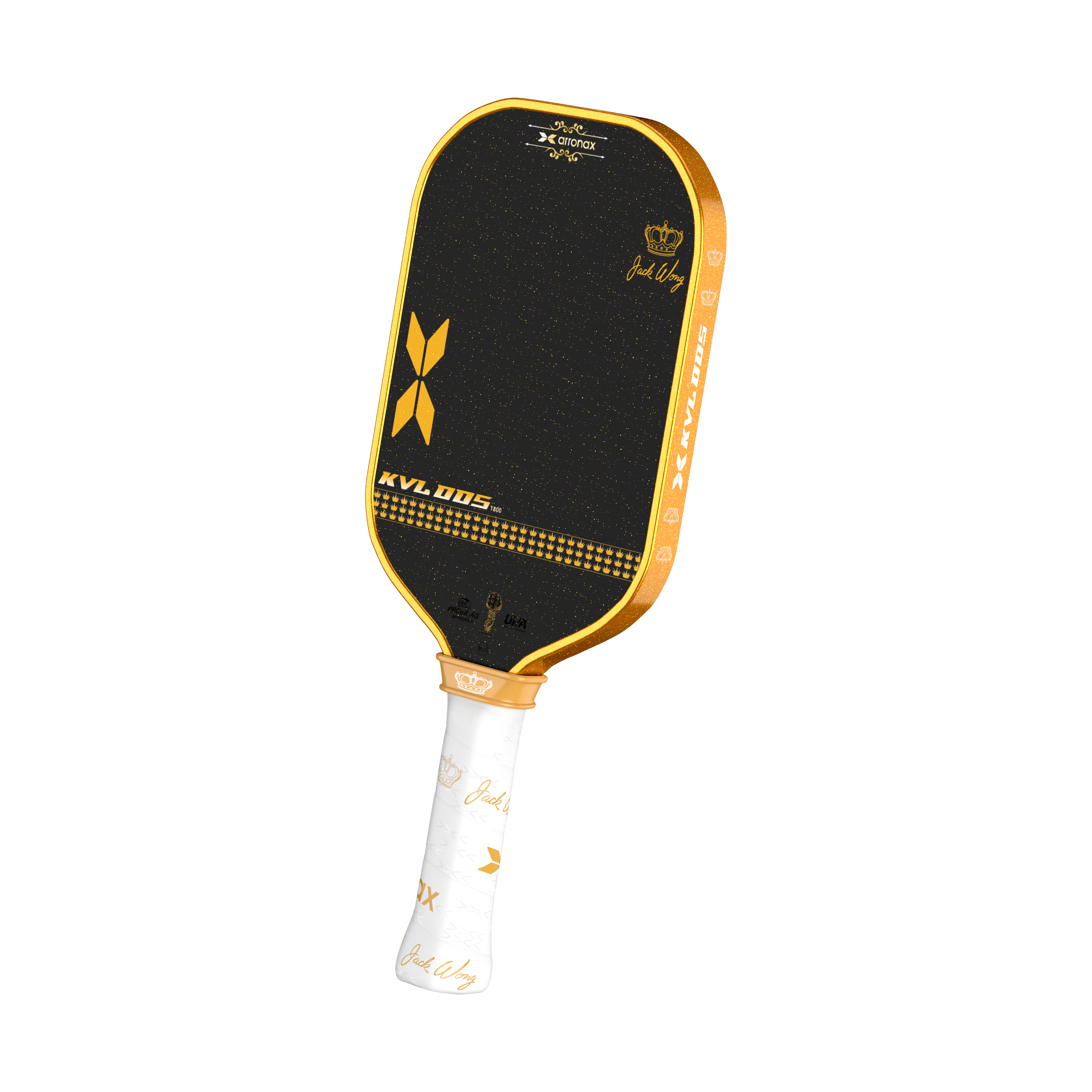arronax KVL005 Jack Wong Three‑Championship Commemorative Pro Pickleball Paddle