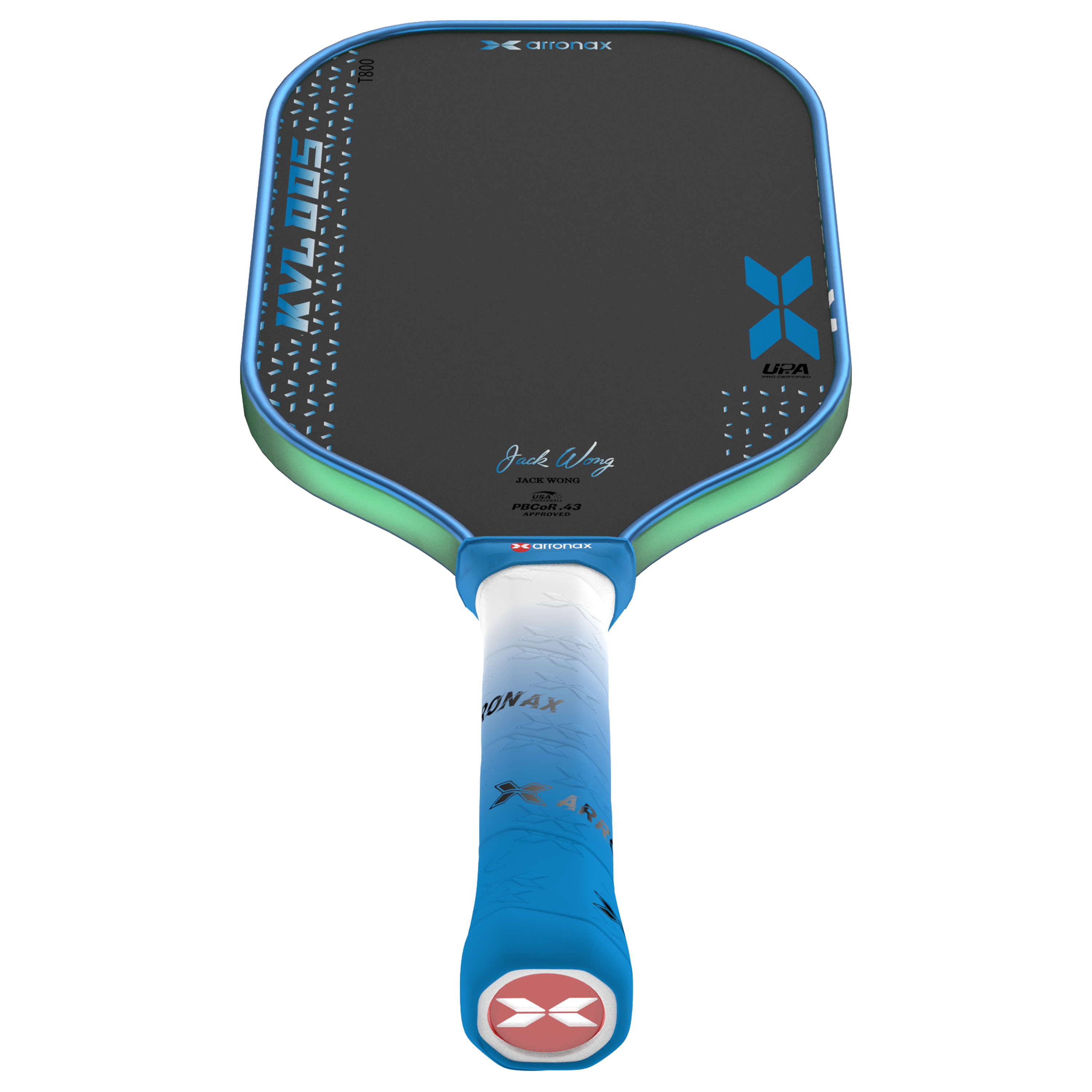 arronax KVL005 Foam Core T800 Carbon Fiber Pickleball Paddle