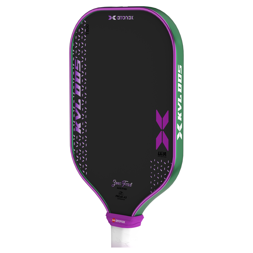 arronax KVL005 Foam Core T800 Carbon Fiber Pickleball Paddle