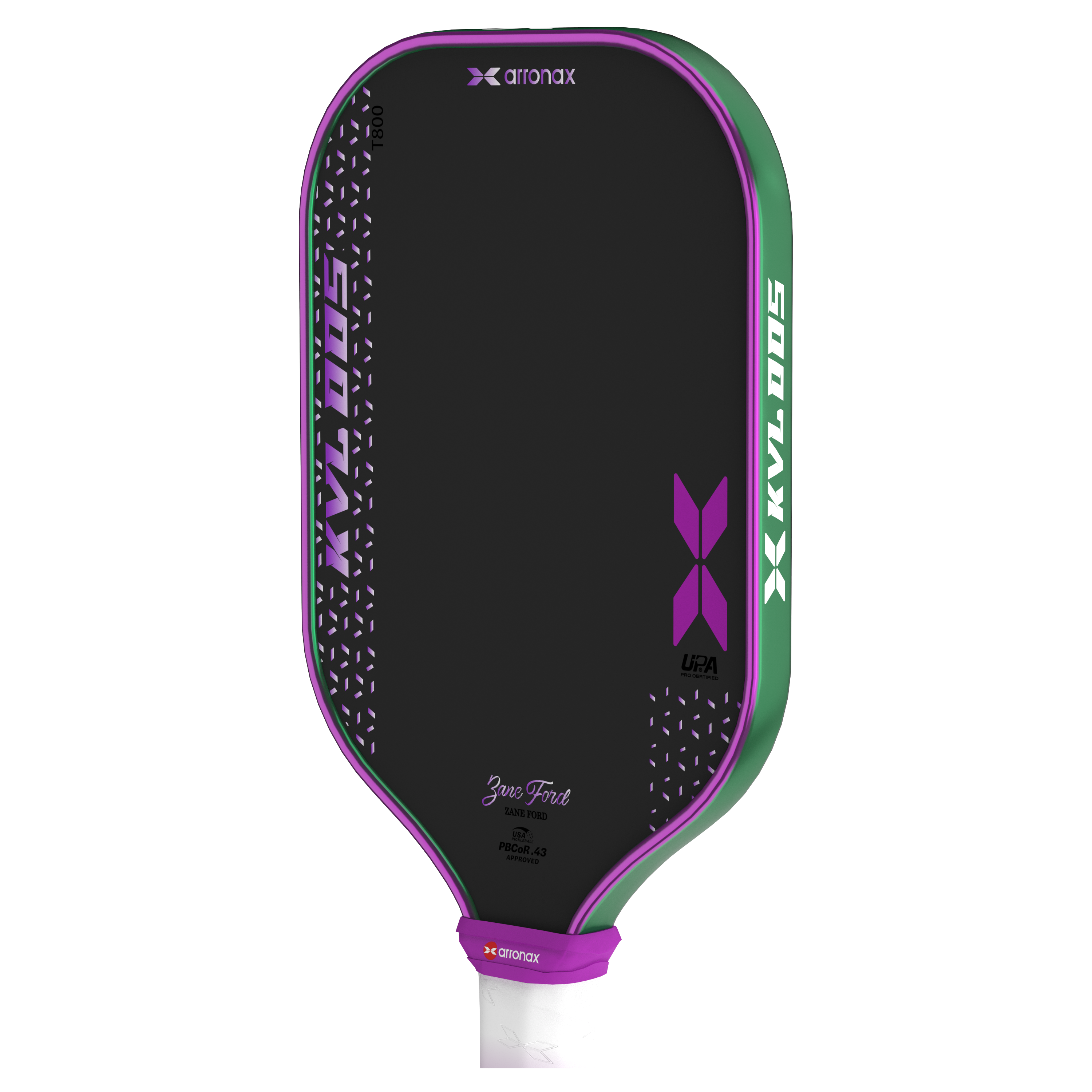 arronax KVL005 Foam Core T800 Carbon Fiber Pickleball Paddle