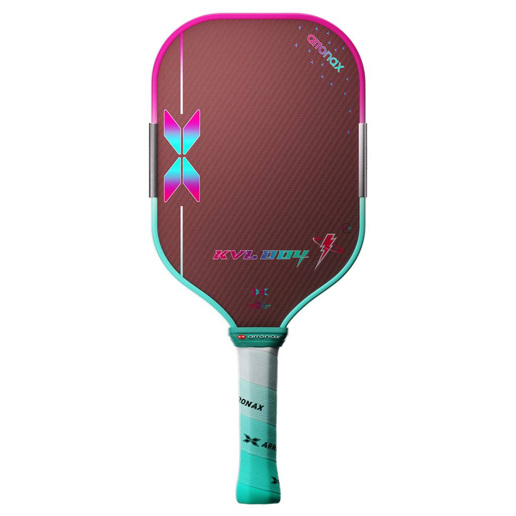arronax KVL004 Gen 4 Purple Demon Pickleball Paddle