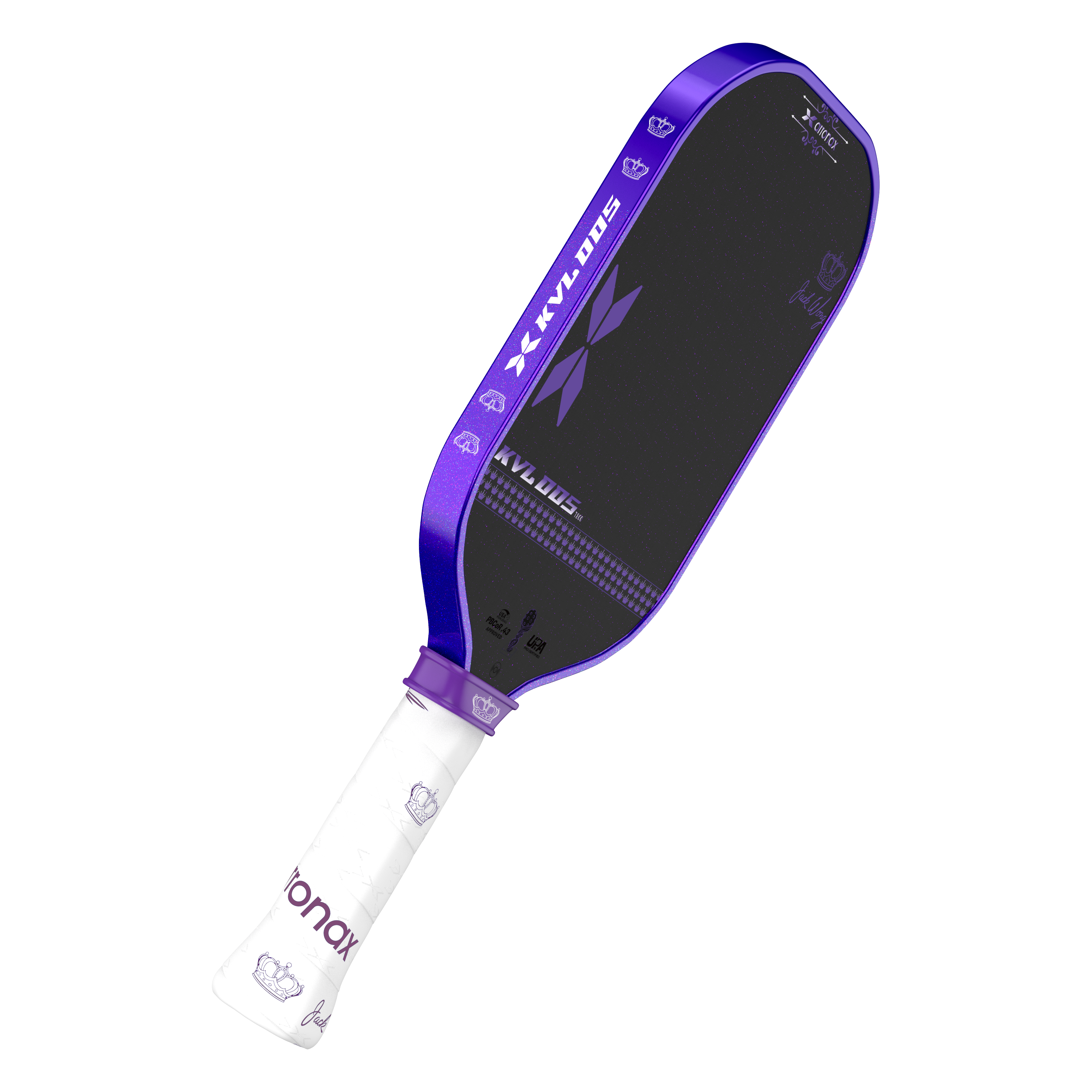 arronax KVL005 Jack Wong Three‑Championship Commemorative Pro Pickleball Paddle