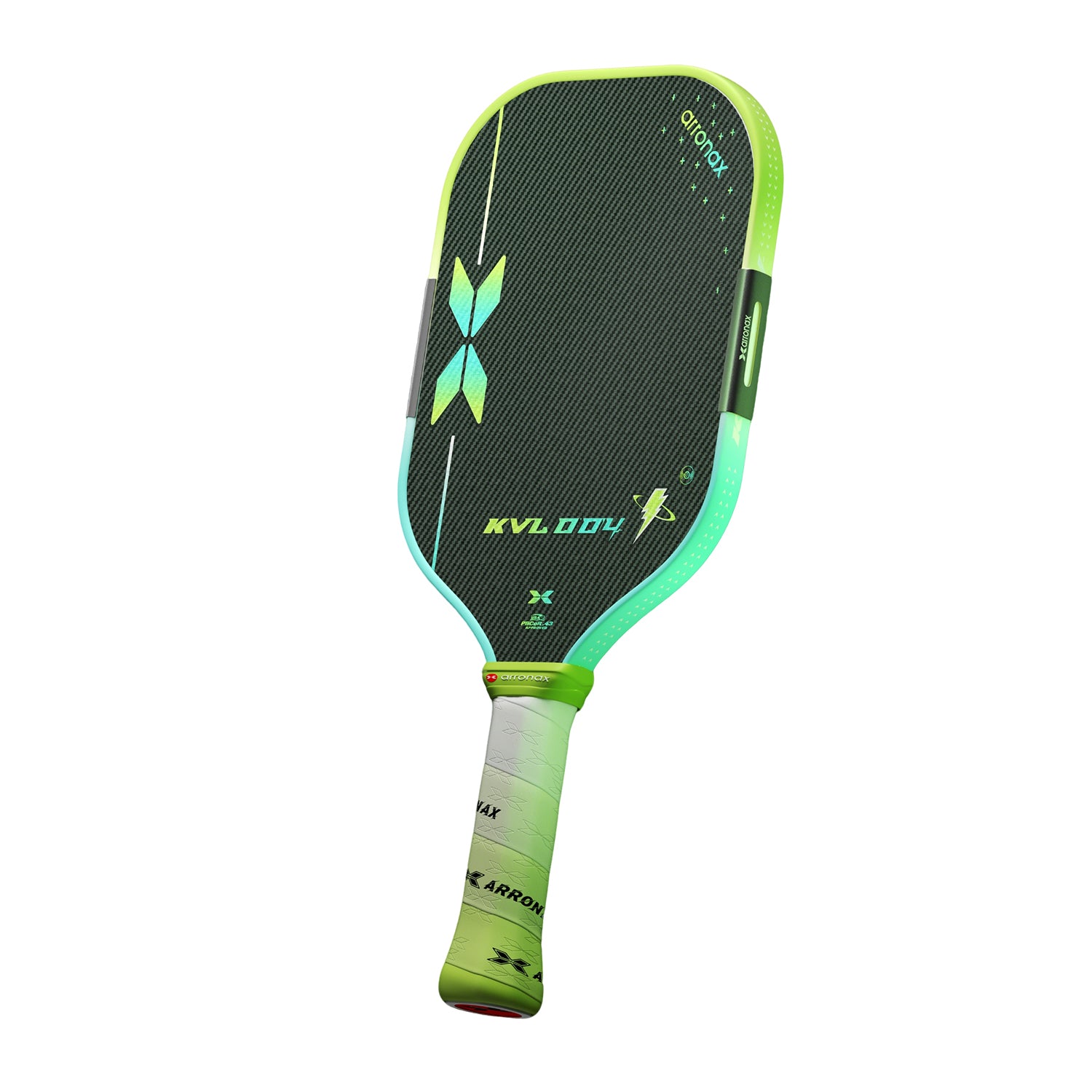 arronax KVL004 Gen 4 Purple Demon Pickleball Paddle