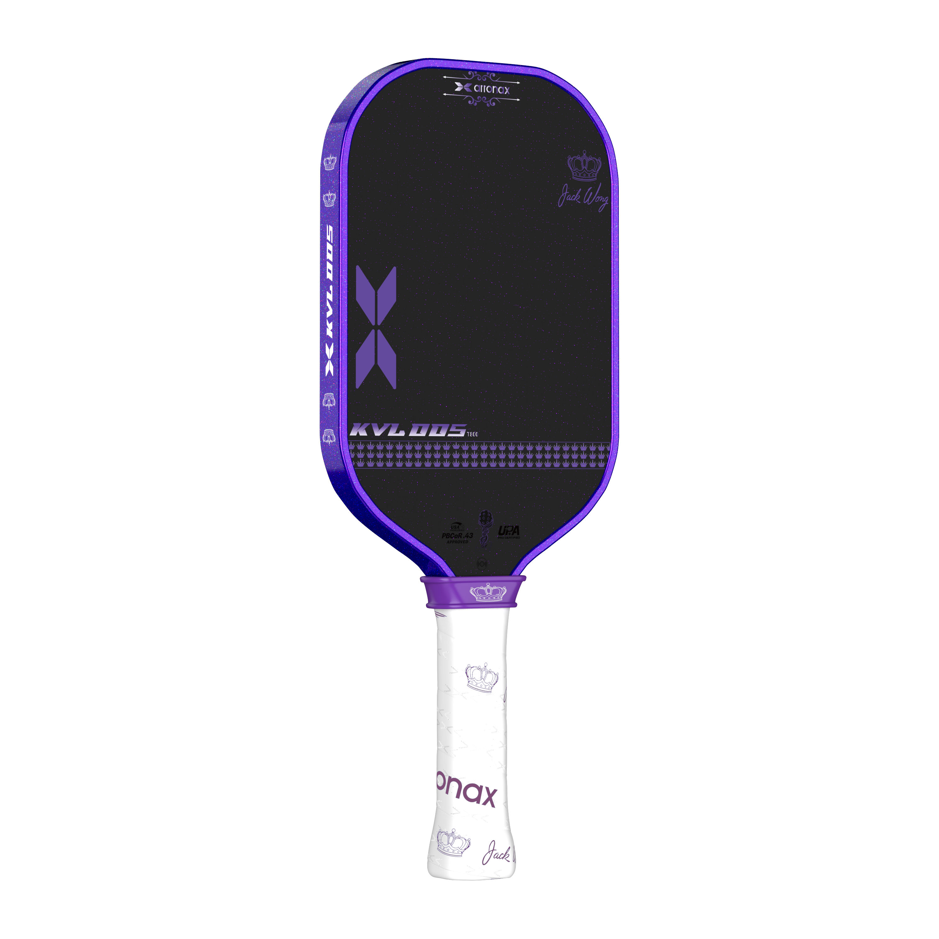 arronax KVL005 Jack Wong Three‑Championship Commemorative Pro Pickleball Paddle