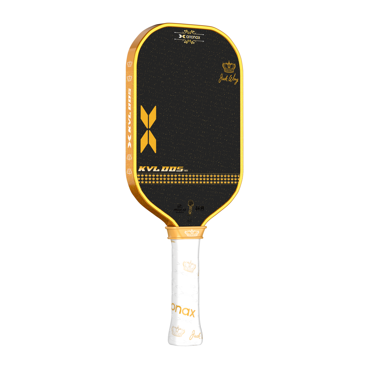 arronax KVL005 Jack Wong Three‑Championship Commemorative Pro Pickleball Paddle