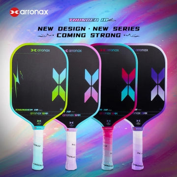Arronax Thunder10 T700 Carbon Paddle - First Gen All-Foam Core with Max Elasticity