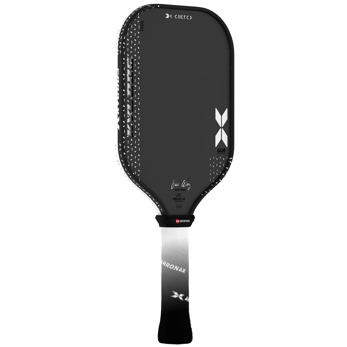 arronax KVL005 Foam Core T800 Carbon Fiber Pickleball Paddle