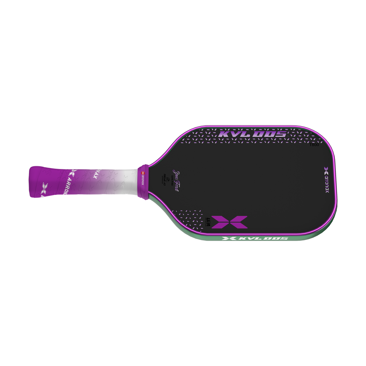 arronax KVL005 Foam Core T800 Carbon Fiber Pickleball Paddle