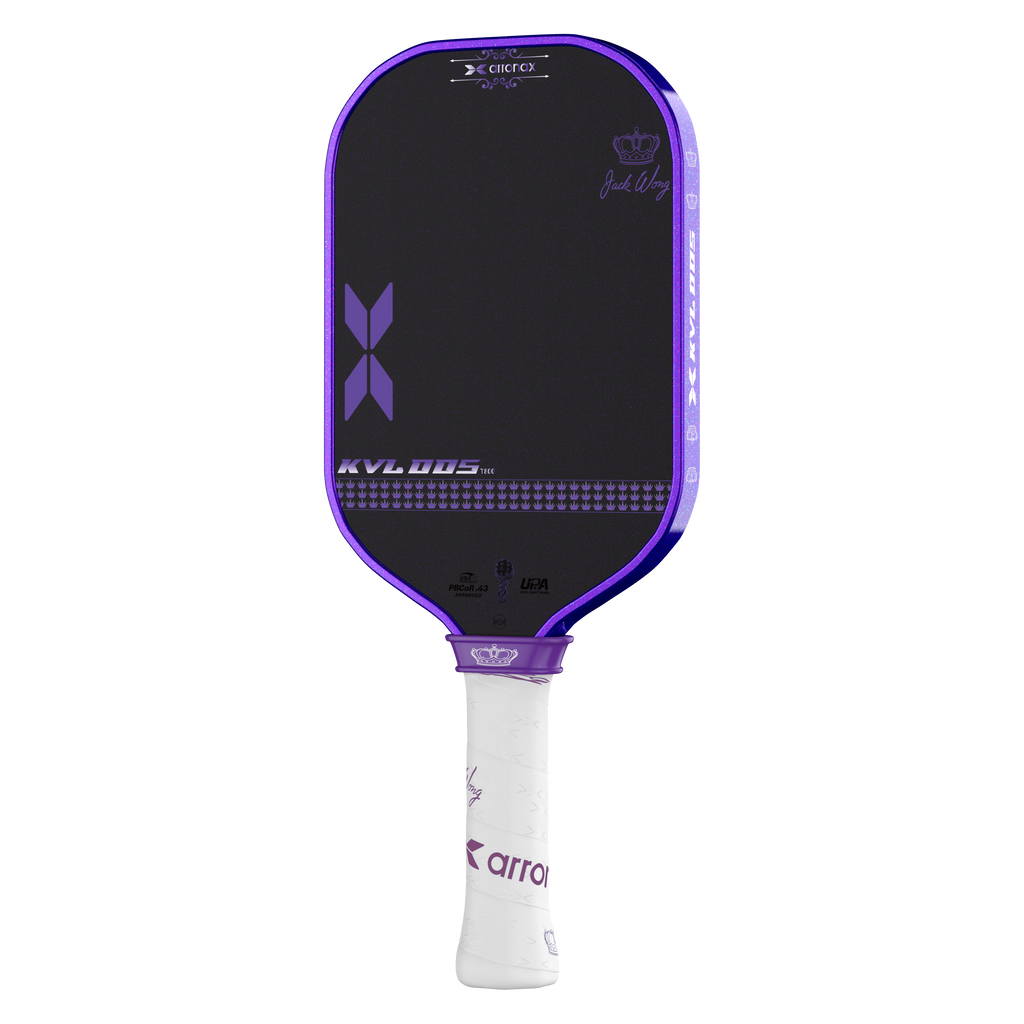 arronax KVL005 Jack Wong Three‑Championship Commemorative Pro Pickleball Paddle