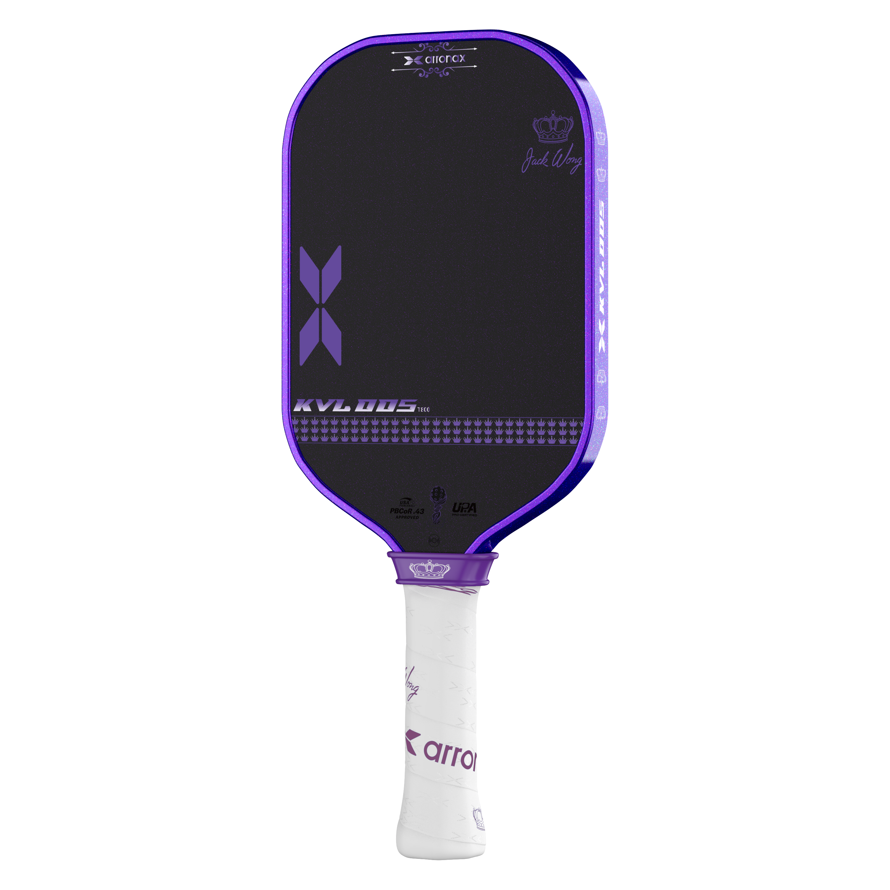 arronax KVL005 Jack Wong Three‑Championship Commemorative Pro Pickleball Paddle