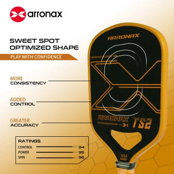 TS2 1.0 Pickleball Paddle