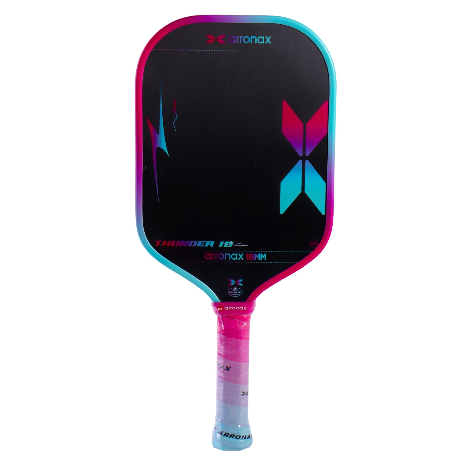Arronax Thunder10 T700 Carbon Paddle - First Gen All-Foam Core with Max Elasticity