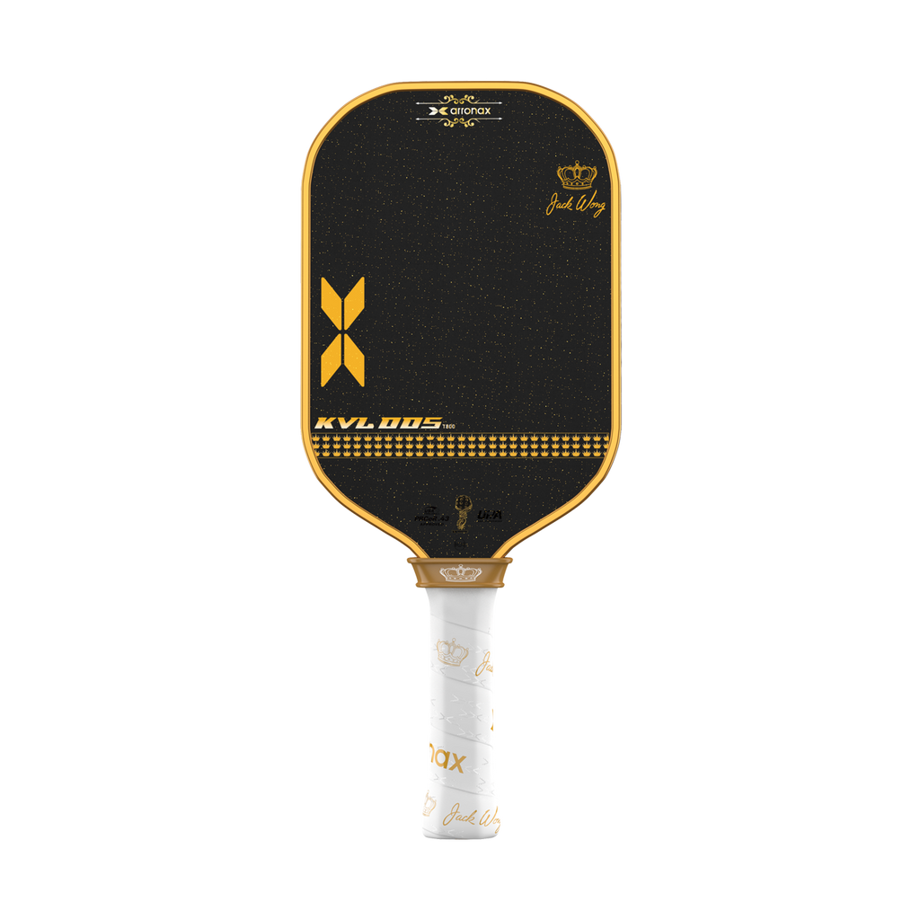 arronax KVL005 Jack Wong Three‑Championship Commemorative Pro Pickleball Paddle