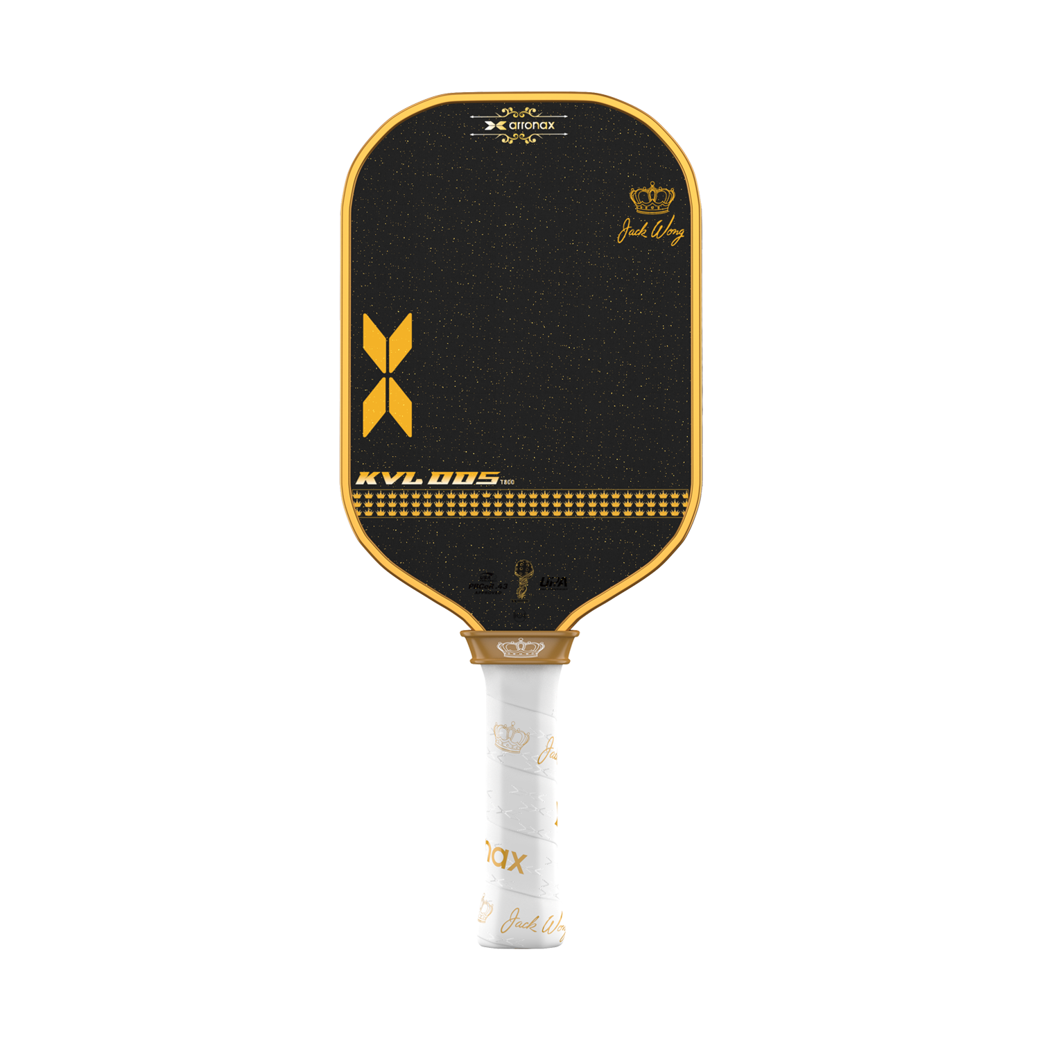 arronax KVL005 Jack Wong Three‑Championship Commemorative Pro Pickleball Paddle